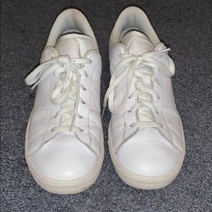 Nike white sneakers